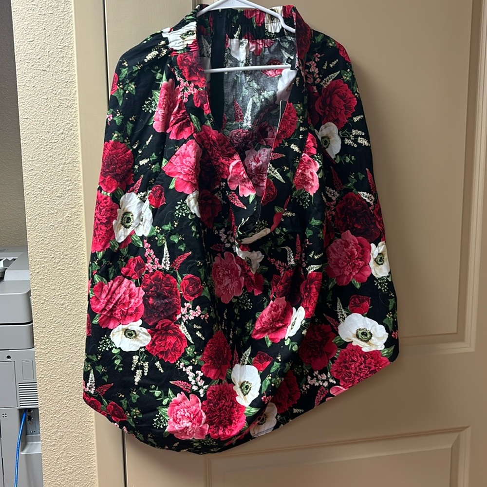 Cute flowered skirt